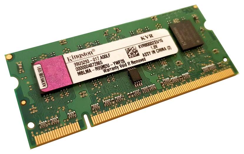 оперативная память Kingston KVR800D2S5-1G1